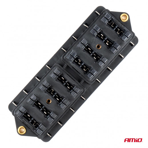 Sulakerasia 8 sulakkeelle max 30A Amio