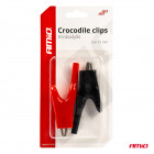 Crocodiles 2pcs 25A 75mm Amio