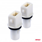 Bulb sockets made of plastic T10 2 pcs Amio