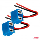 Plug H7 ceramic L-type 2pcs Amio