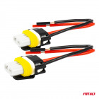 Розетки керамические HB3 9005 2 шт Amio