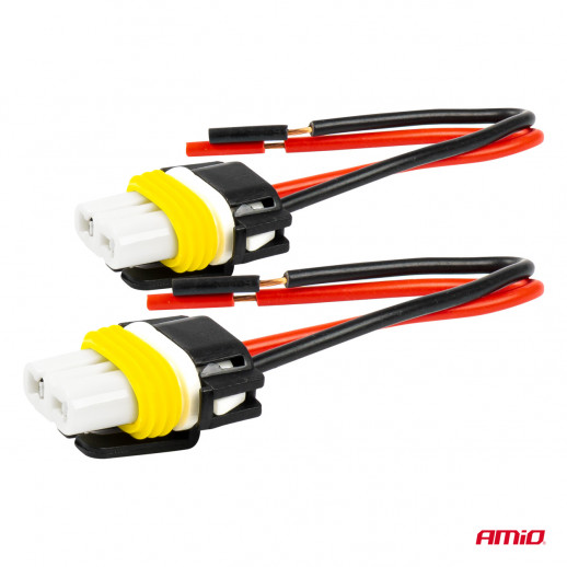 Розетки керамические HB3 9005 2 шт Amio