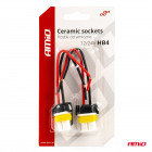 Sockets ceramic HB4 9006 2 pcs Amio