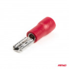 Estremità del cavo piatte 3,8 mm 0,5-1,5 mm² 10 pezzi Amio