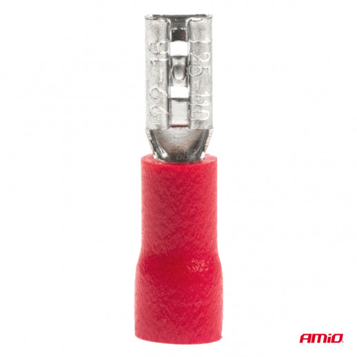 Estremità del cavo piatte 3,8 mm 0,5-1,5 mm² 10 pezzi Amio