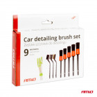Car cleaning set 9 parts Amio