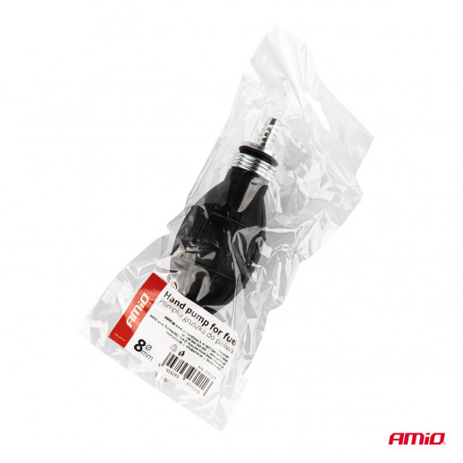 Pompe à siphon sans tuyau avec buses 8 mm Amio