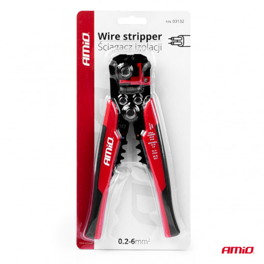 Multifunctional electric pliers 0.2-6mm Amio