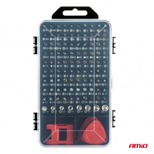 Juego de destornilladores de precisión 115 piezas Amio