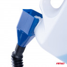 Entonnoir pour verser depuis un bidon avec tuyau flexible 20,5 cm Amio