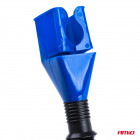 Entonnoir pour verser depuis un bidon avec tuyau flexible 20,5 cm Amio