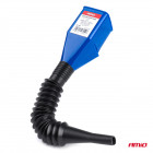 Entonnoir pour verser depuis un bidon avec tuyau flexible 20,5 cm Amio