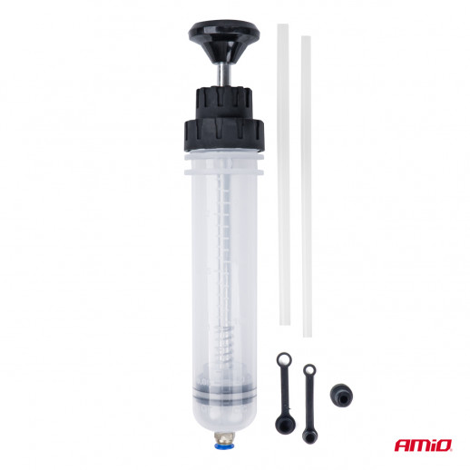 Jeringa de aspiración de líquidos 200ml Amio