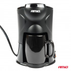 Coffee machine 0.15L 12V 170W Amio