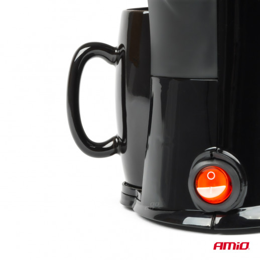 Coffee machine 0.15L 12V 170W Amio