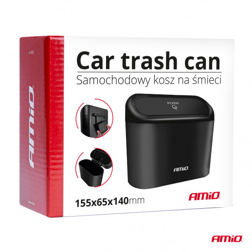 Auton roskakori Amio