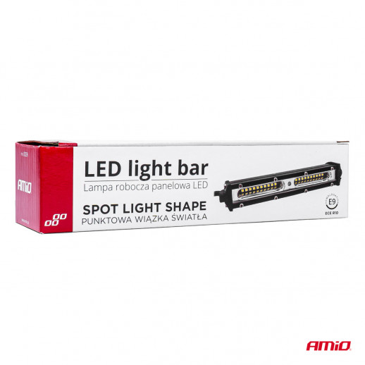 LED-paneelityövalo 18LED 180x43mm 54W 9-36V Amio