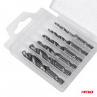 Jeu de forets-taraudages 6 pcs Amio