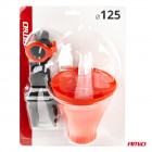 Entonnoir dhuile moteur avec support 125mm Amio