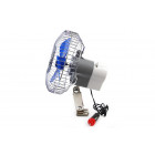 Fan 24V metal +clip Amio