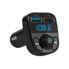 FM-transmitter + 2 USB T-01