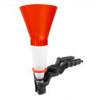 Entonnoir dhuile moteur avec support 125mm Amio