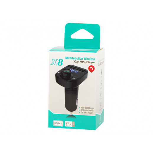 FM-lähetin + 2 USB T-01
