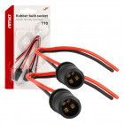 Lampunkannat kumista T10 2 kpl Amio