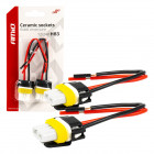 Розетки керамические HB3 9005 2 шт Amio