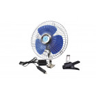 Fan 12V metal +clip Amio