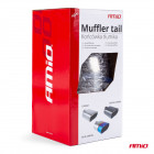 Muffler tip stainless MT 018 Amio