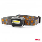 Headlamp LED COB 3xAAA 150Flux IPX3 Amio