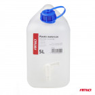 Bidon deau avec robinet 5L Amio