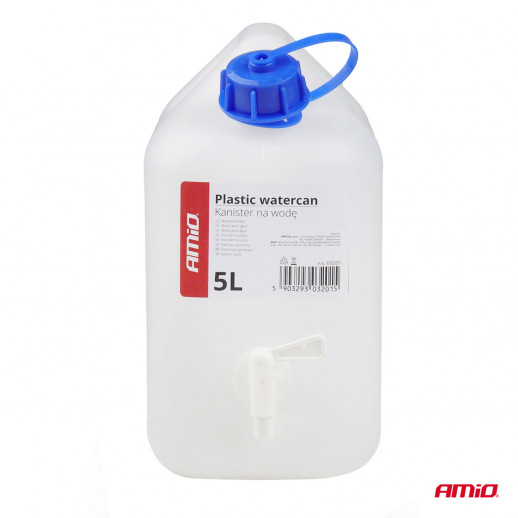 Bidon deau avec robinet 5L Amio