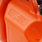Bränsledunk dubbelkammare 6L + 2,5L Amio
