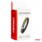 Ajovalaisin LED USB XPE+COB 1200mAh LH05 Amio