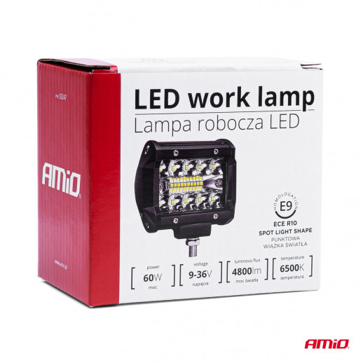 Työvalo 20LED SPOT 9-36V AWL36 Amio