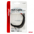 AUX cable mini jack-jack 3.5mm 100cm Amio