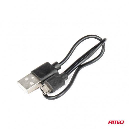 Led kannettava lamppu 300lm USB WT17 Amio