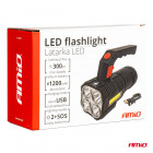 Led kannettava lamppu 300lm USB WT17 Amio
