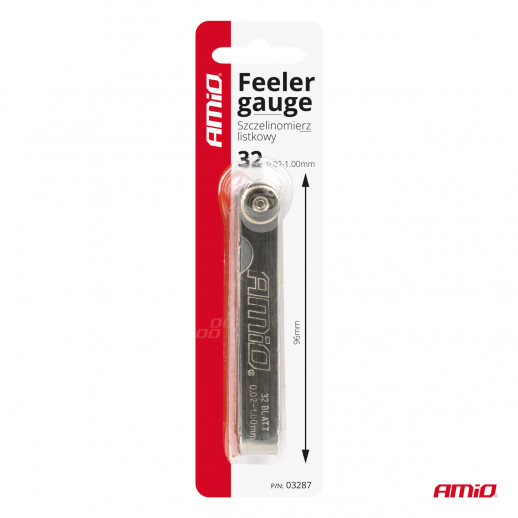 Sheet metal caliper 32-part 89mm Amio