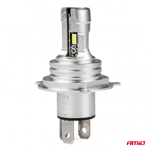 Led ajovalojen polttimot H4 H-mini AMiO
