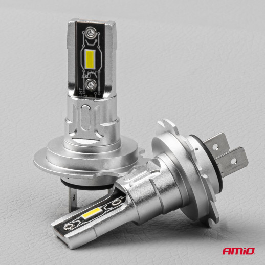 Led ajovalojen polttimot H7 H-mini AMiO