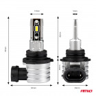 Led headlight bulbs HB4 H-mini AMiO