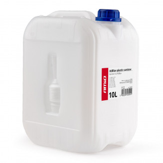 AdBlue canister with pouring nozzle 10L Amio, 03209