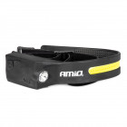 Linterna Frontal LED USB XPE+COB 1200mAh LH05 Amio
