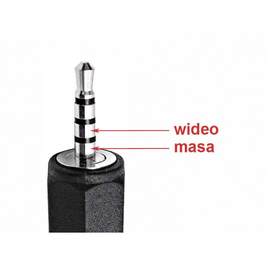 Reversing camera BVS-544 wired/LED Blow