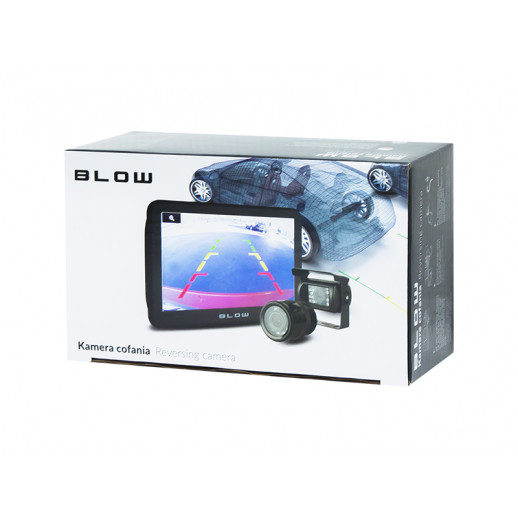 Reversing camera BVS-544 wired/LED Blow