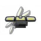 Solar street light with 3 reflectors + sensor