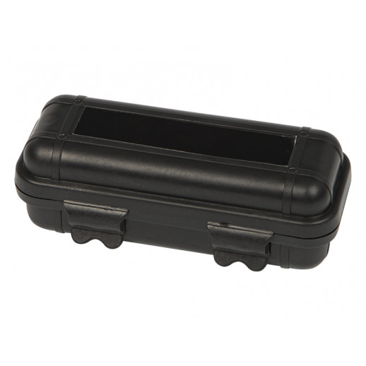 LED tactical flashlight XL USB + case